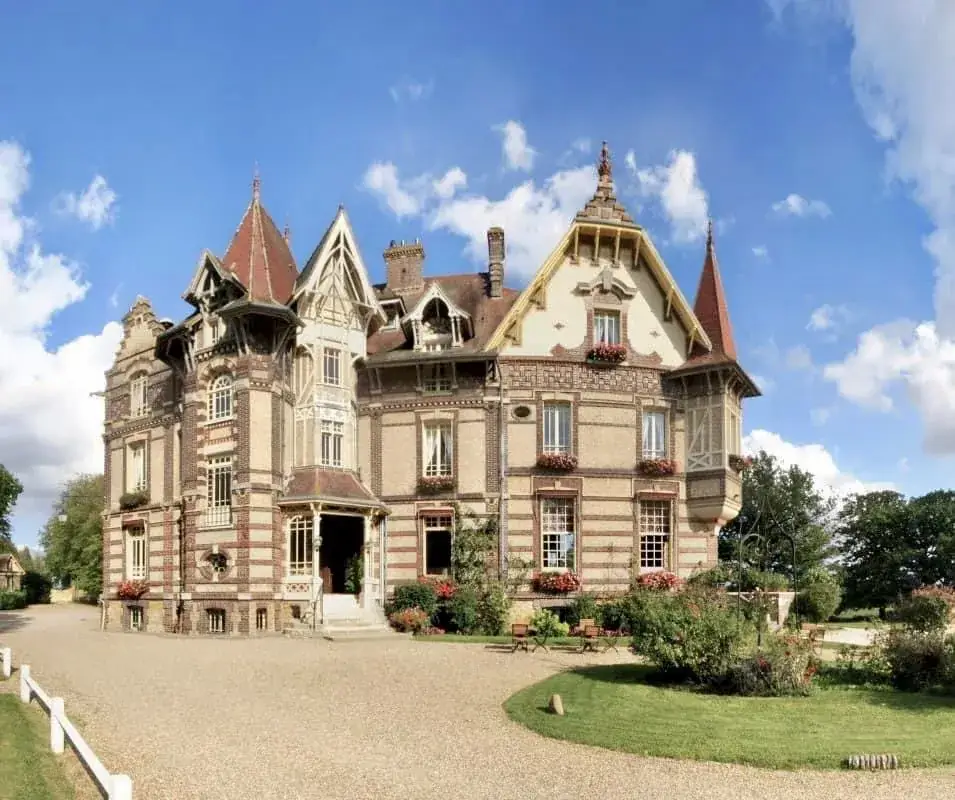 Benoit Dieu-Hunin_Restaurant du Château de la Rapée_Bazincourt-sur-Epte_review