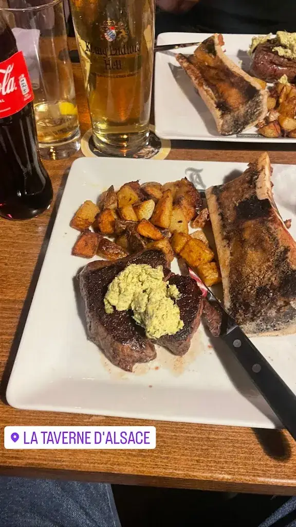 Dominic jean-baptiste_La Taverne d’Alsace_Val-d'Isère_review