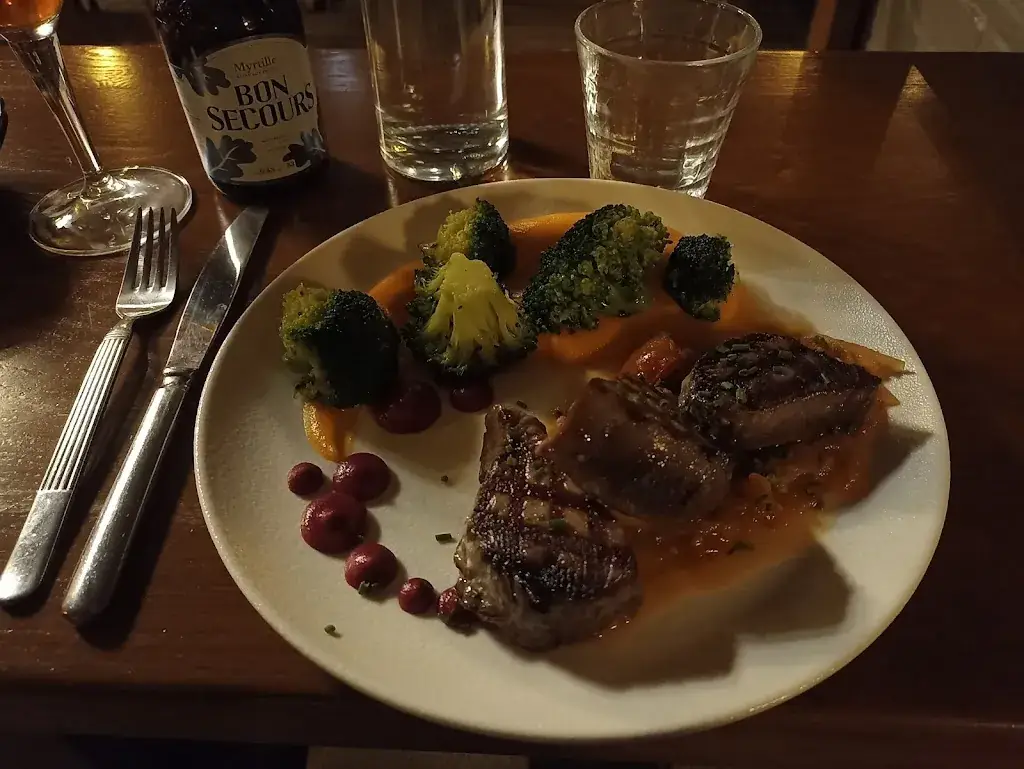 La Taverne d’Alsace restaurant in Val-d'Isère