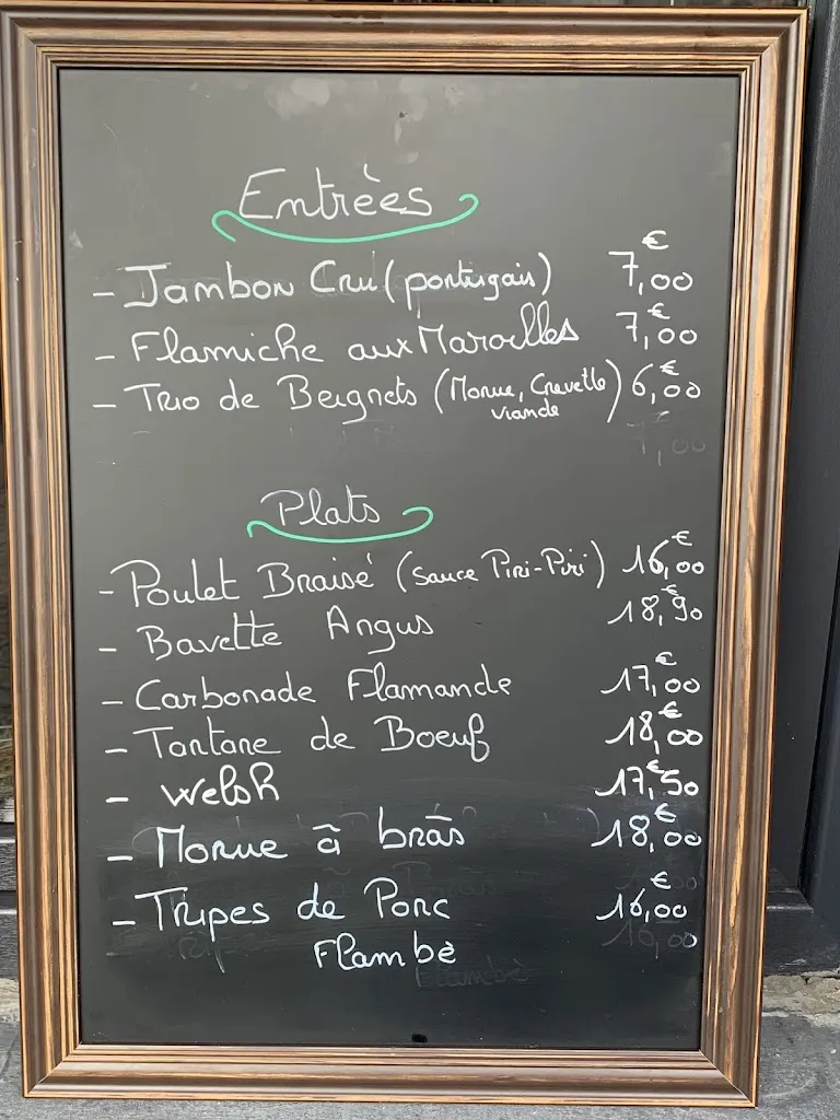Menu_Bistrot de la Collegiale_Seclin_image_1