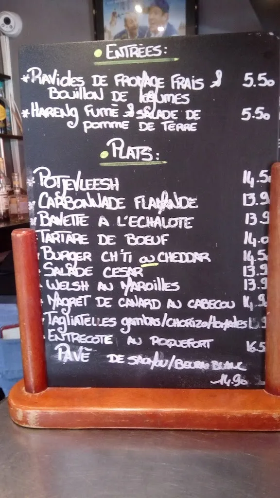Menu_Bistrot de la Collegiale_Seclin_image_4