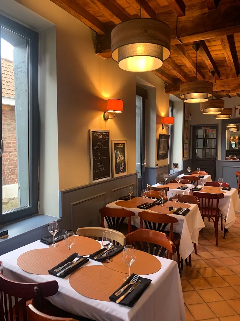 Bistrot de la Collegiale restaurant in Seclin