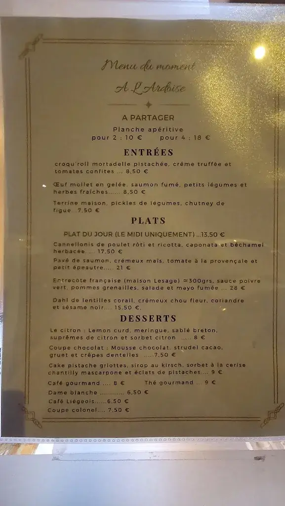 Menu_A l’Ardoise_Seclin_image_1