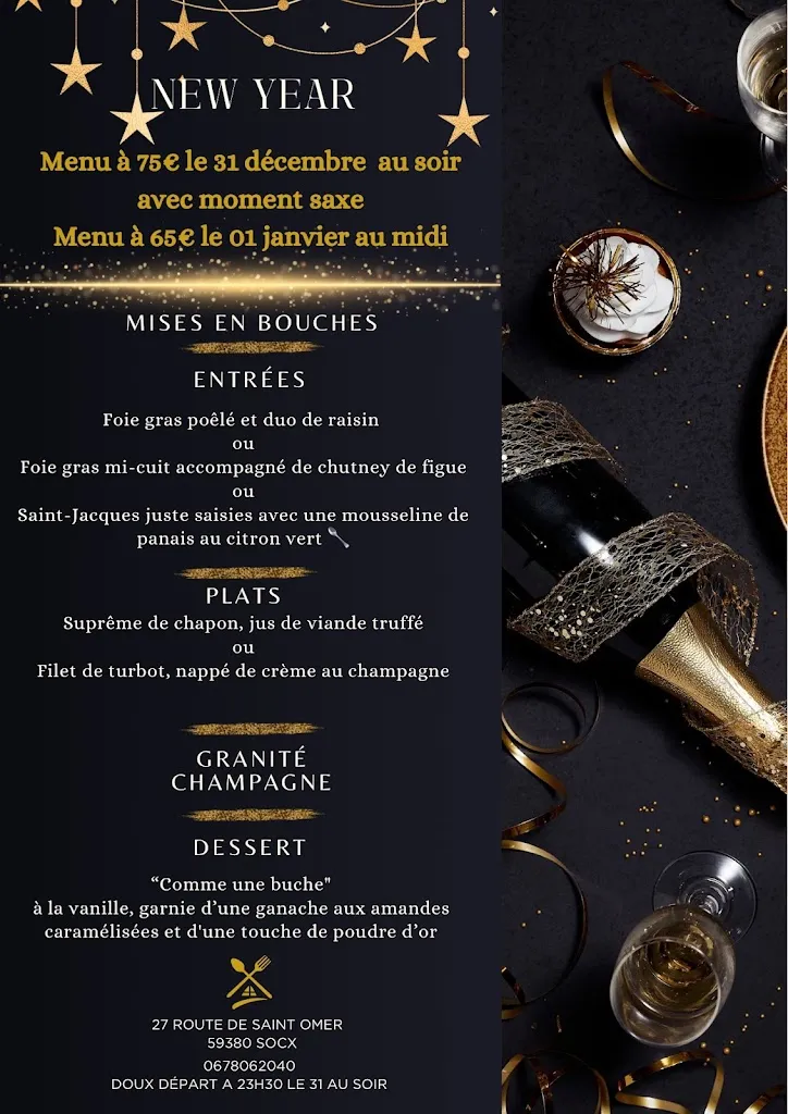 Menu_L’affine bouche restaurant à Socx, Bergues_Socx_image_1