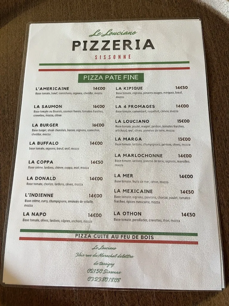 Menu_Le Louciano_Sissonne_image_4