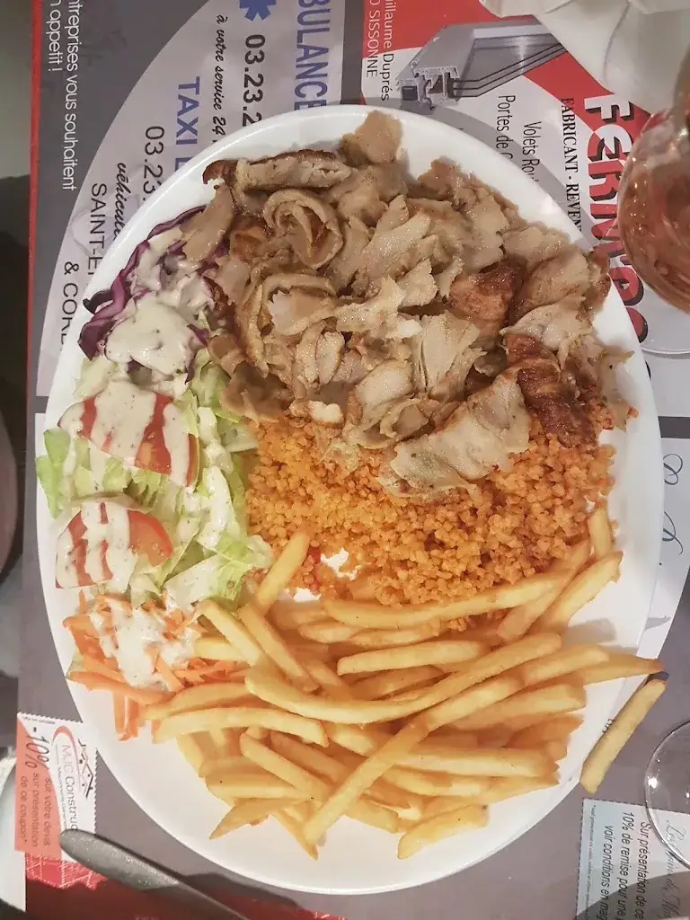 RESTAURANT CAPPADOCE KEBAB Restaurant in Sissonne