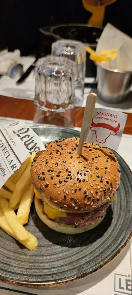 Menu_Léon Restaurant - Soissons-Vauxbuin_Soissons_image_9