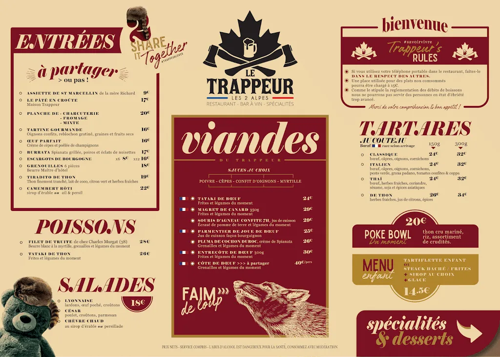 Menu_Le Trappeur_Alpes_image_2