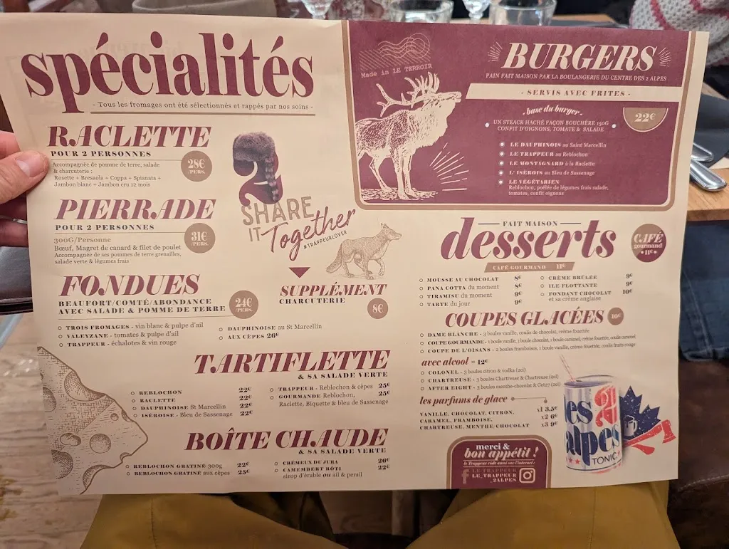 Menu_Le Trappeur_Alpes_image_3