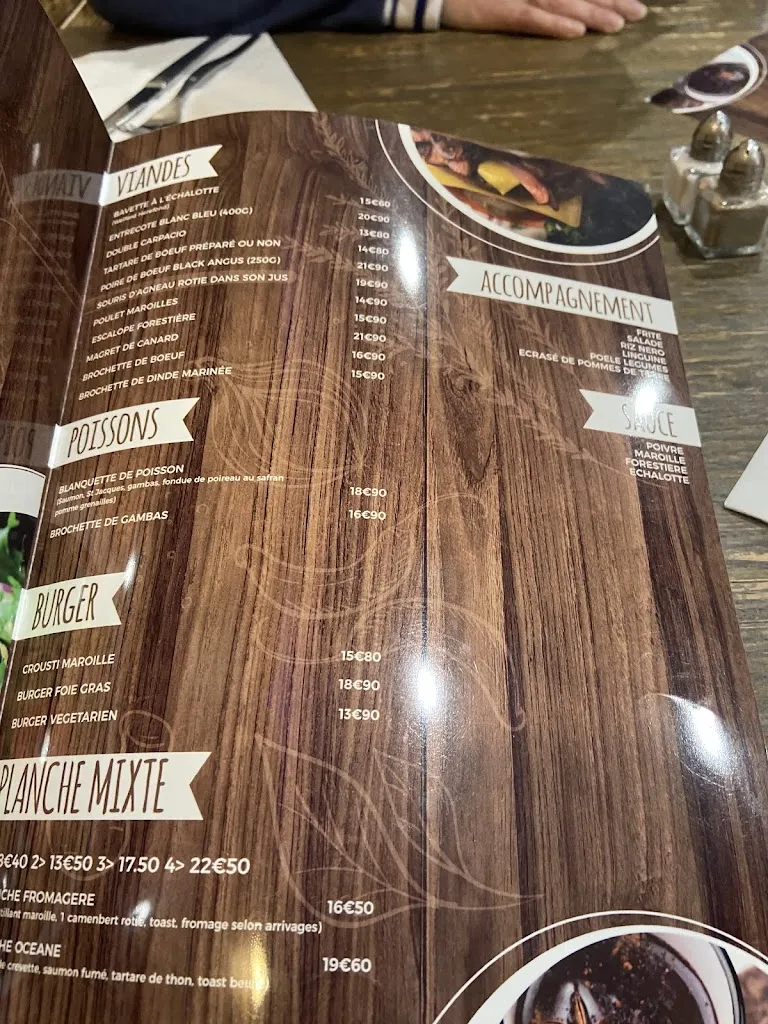 Menu_L'Imprévu_Sin-le-Noble_immagine_1