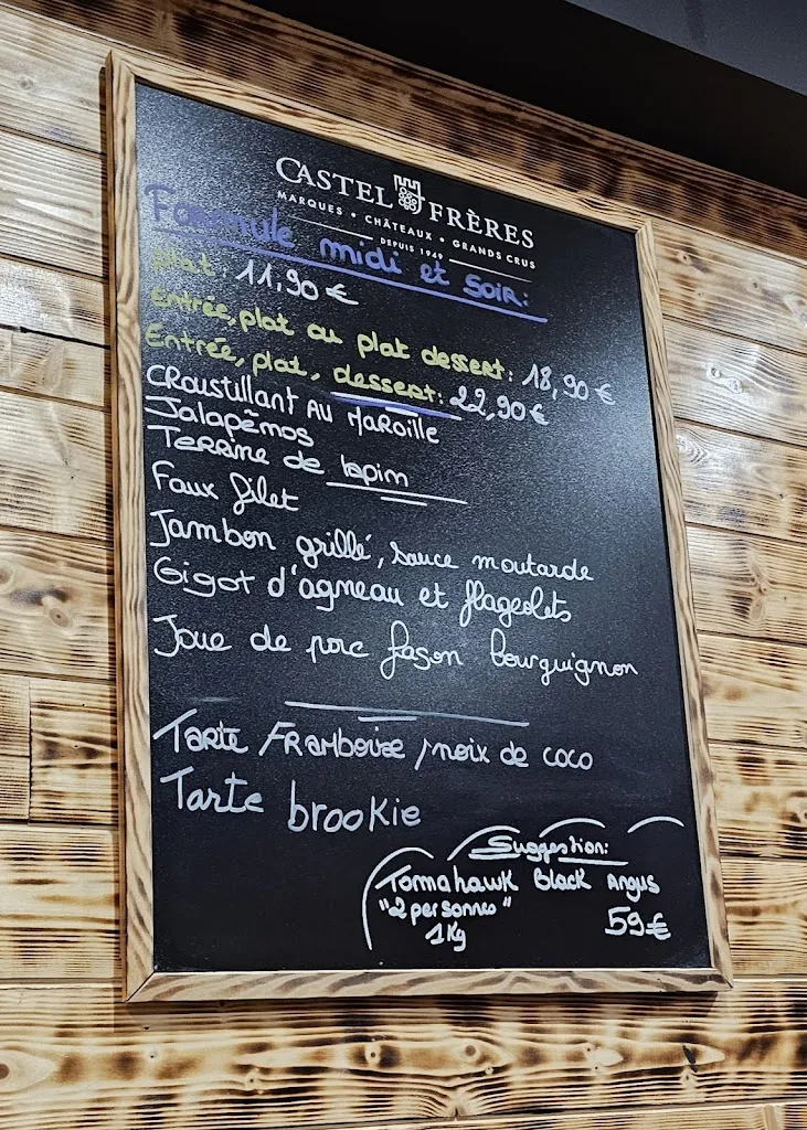 Menu_L'Imprévu_Sin-le-Noble_immagine_2