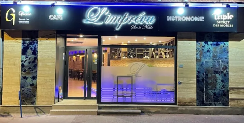 L'Imprévu restaurant in Sin-le-Noble