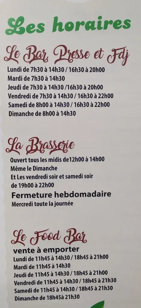 Menu_Le Caméléon_Spycker_image_3