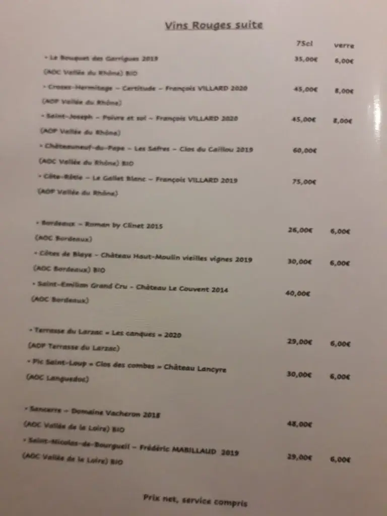 Menu_Flagrants délices_Clermont-Ferrand_image_2