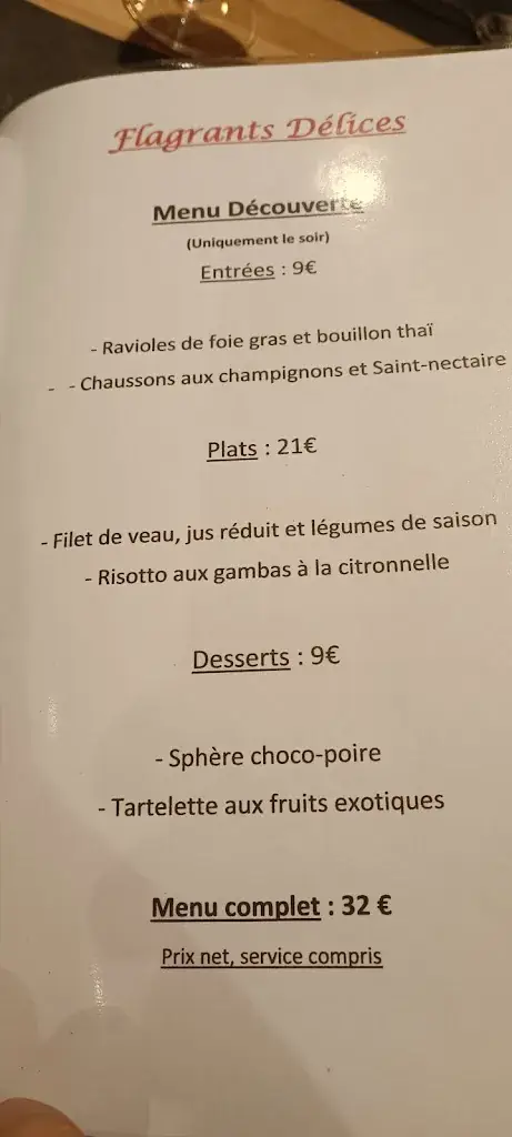 Menu_Flagrants délices_Clermont-Ferrand_image_3