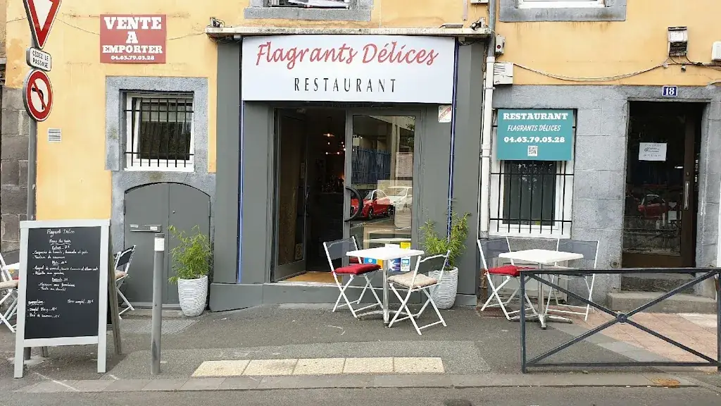 Flagrants délices restaurant in Clermont-Ferrand