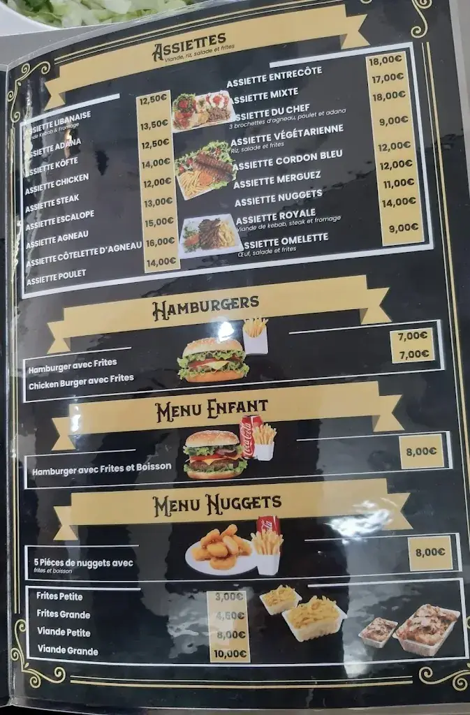 Menu_Kebab songeons_Songeons_image_2