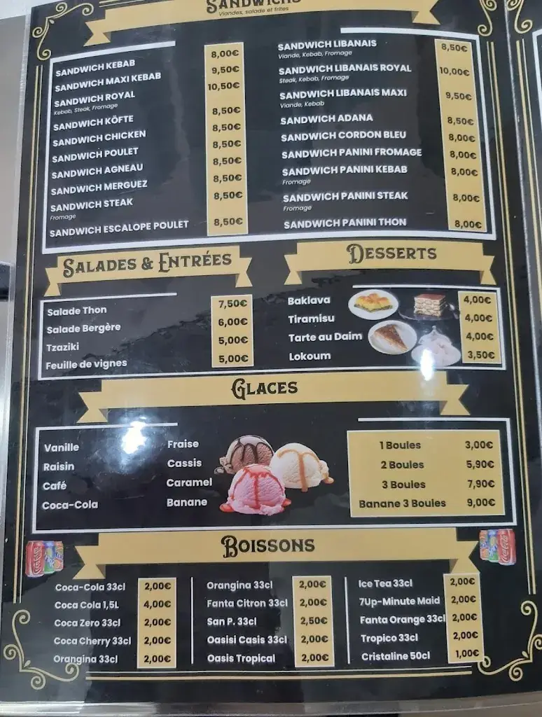 Menu_Kebab songeons_Songeons_image_4