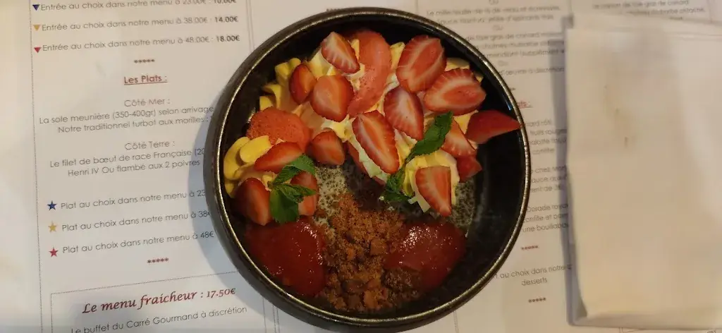 Menu_Le Carré Saint Martin - Restaurant/Bowling/Réception/Séminaire/Traiteur_Saint-Martin-lez-Tatinghem_image_4