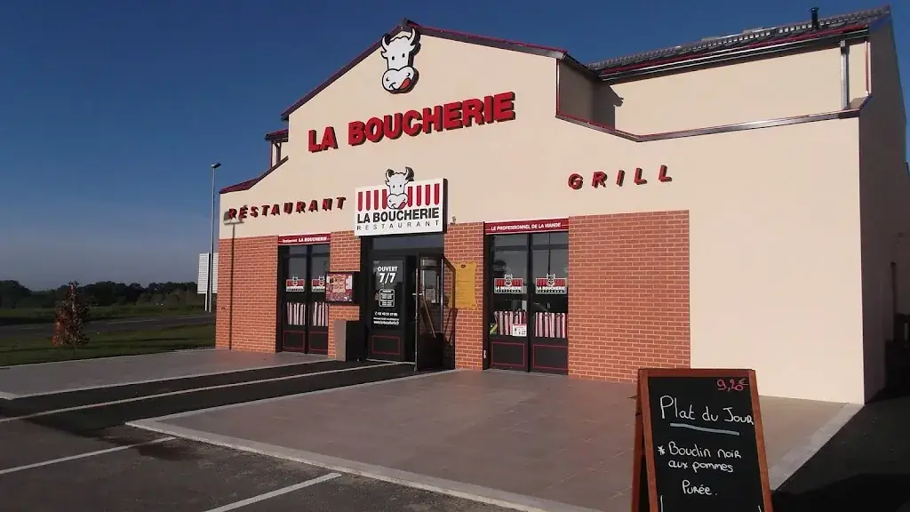 Restaurant La Boucherie ristorante a Solesmes
