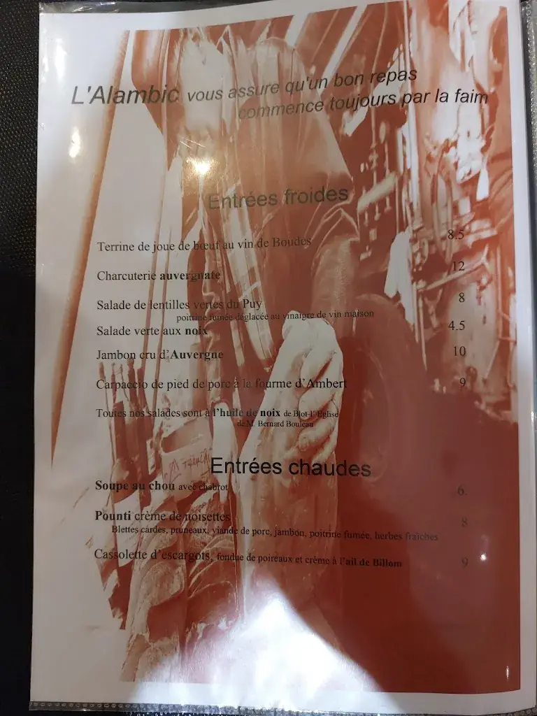Menu_L'Alambic_Clermont-Ferrand_image_2