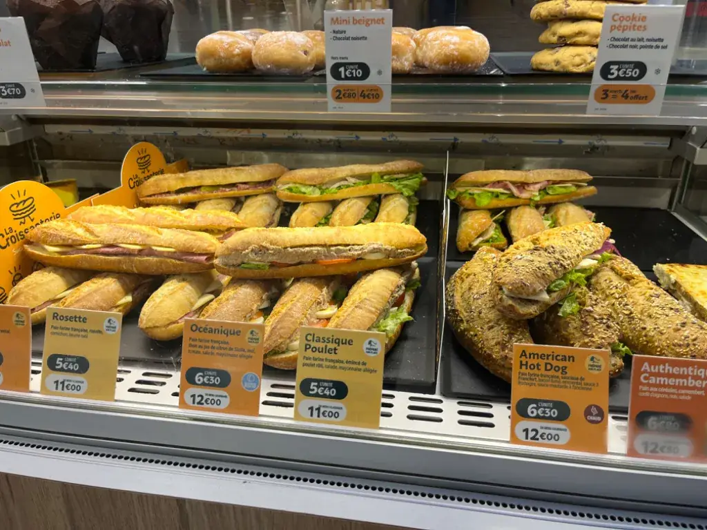 La Croissanterie restaurant in Souchez