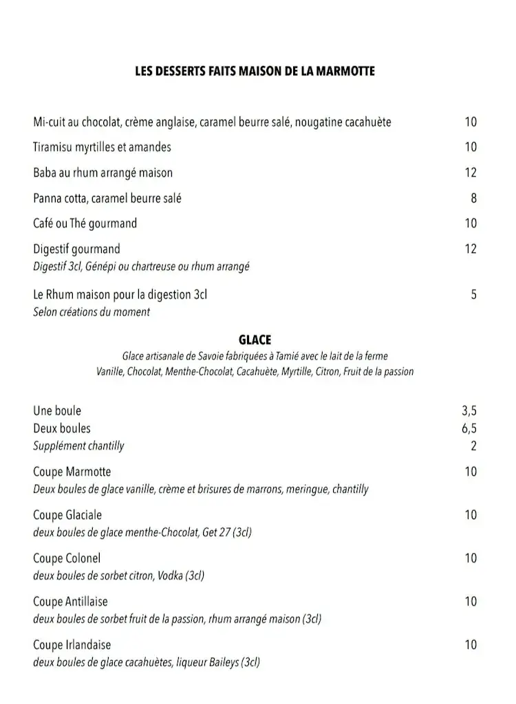 Menu_La marmotte qui fume_Tarentaise_image_1