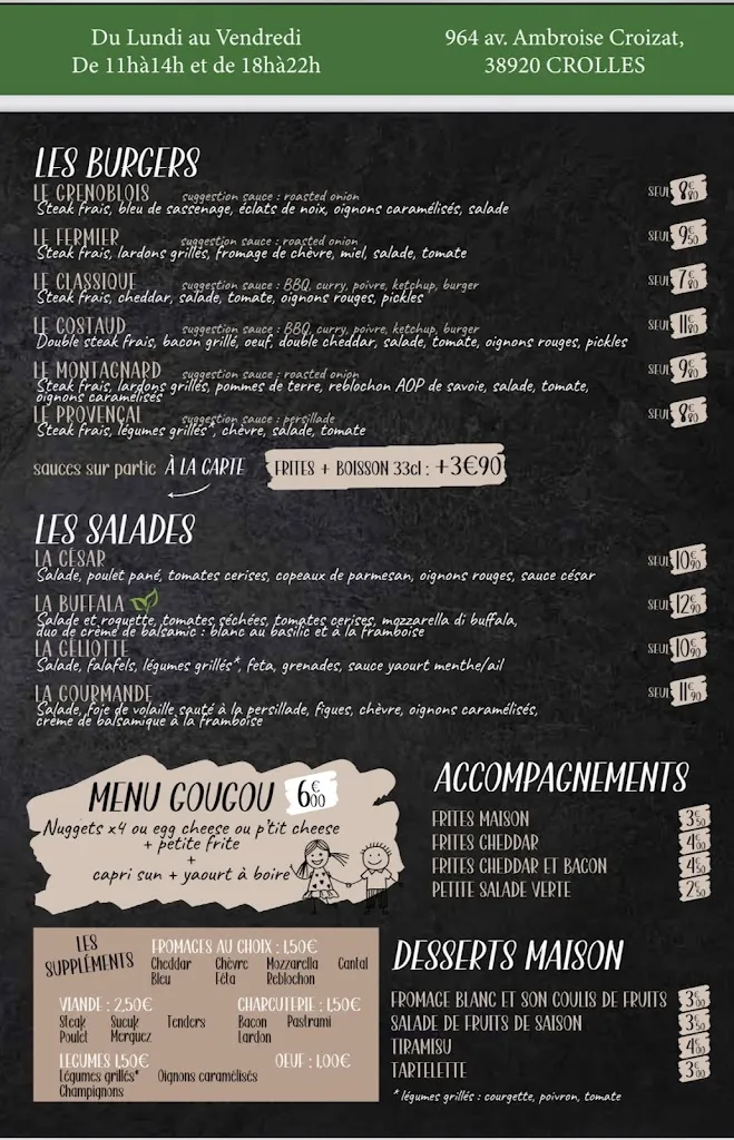Menu_Le Comptoir Gourmand_Crolles_image_1