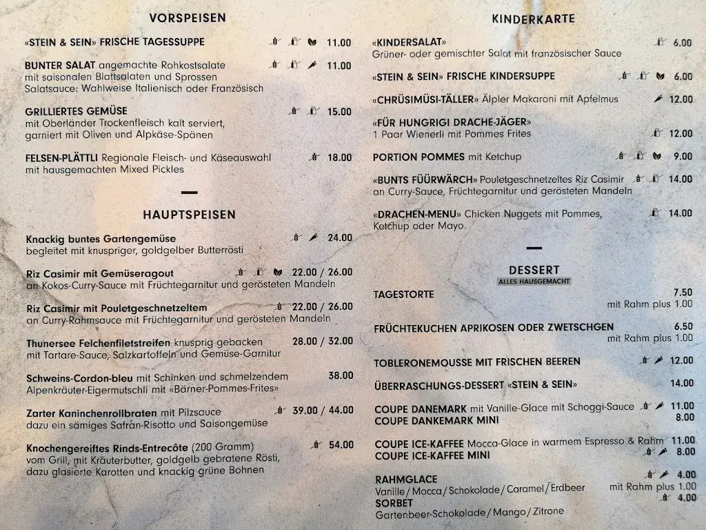 Menü_Restaurant Stein & Sein_Sundlauenen_Bild_4