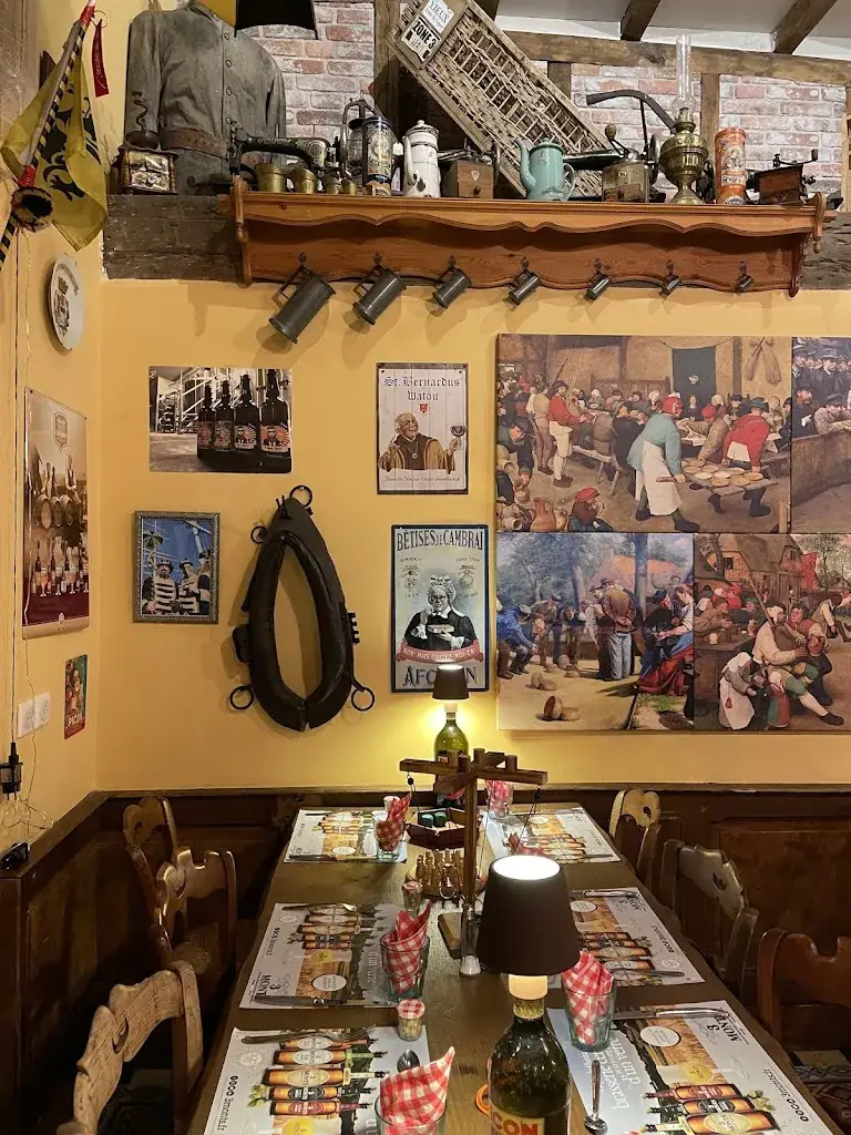 Özge Efe_Estaminet Le Pot Flamand_Thiant_review