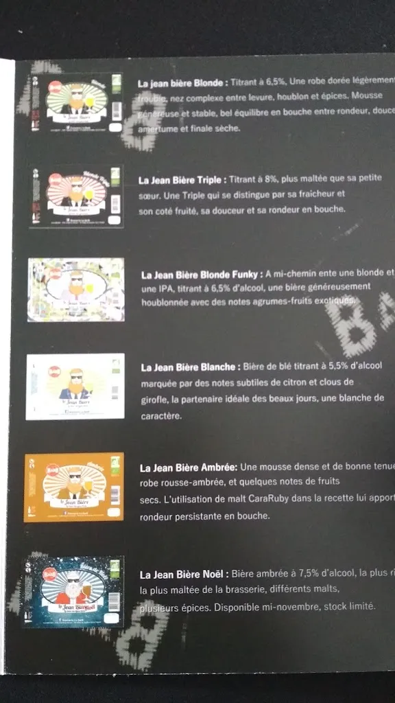 Menu_Brasserie La BarB_Thiant_image_1