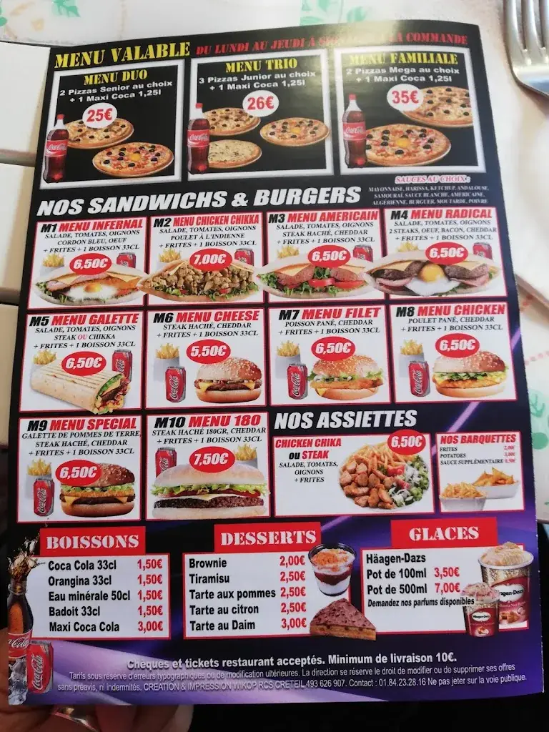 Menu_Pizza Venisia_Tergnier_image_2