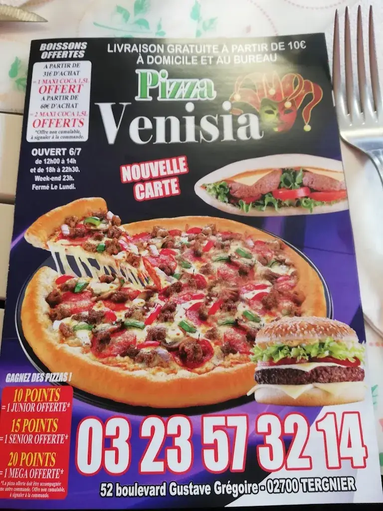 Menu_Pizza Venisia_Tergnier_image_4