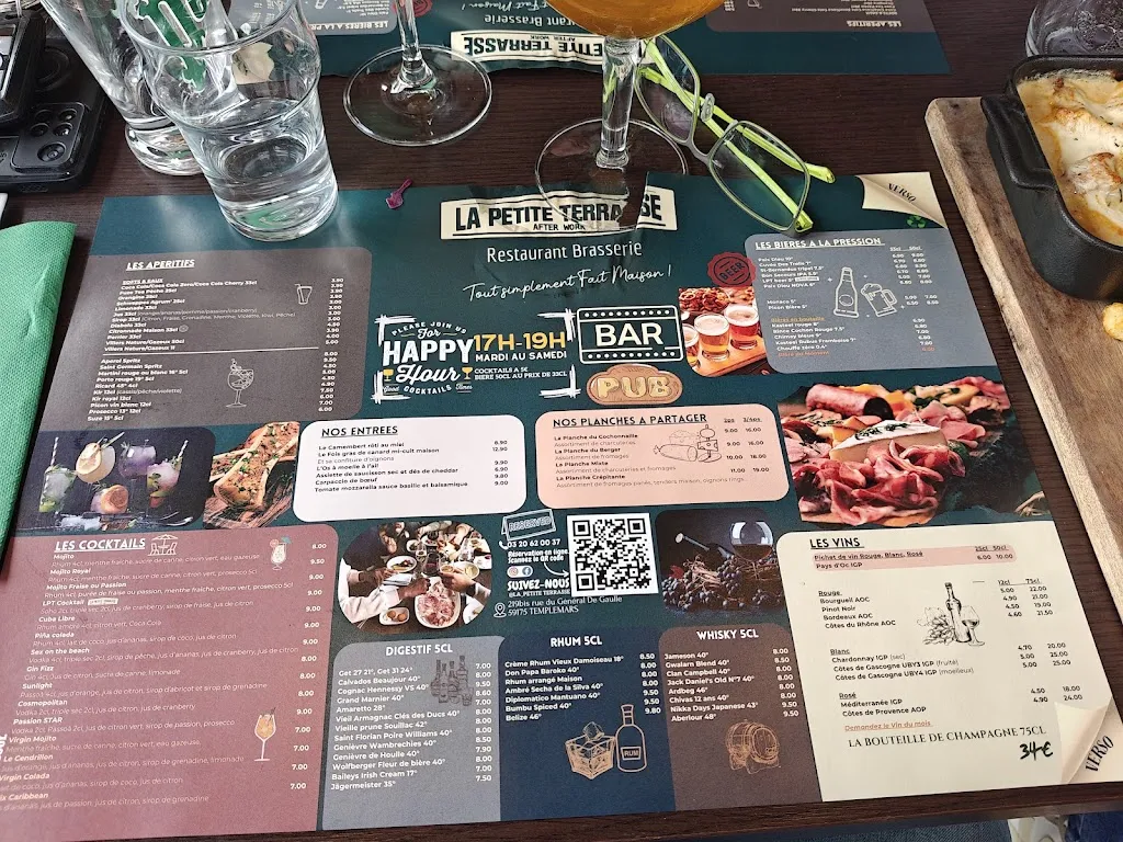 Menu_LA PETITE TERRASSE restaurant-brasserie_Templemars_image_4