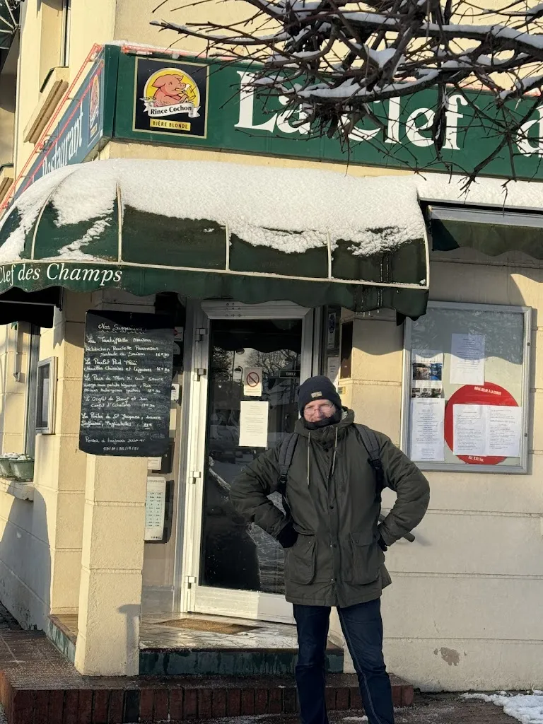 La Clef des Champs restaurant in Templemars