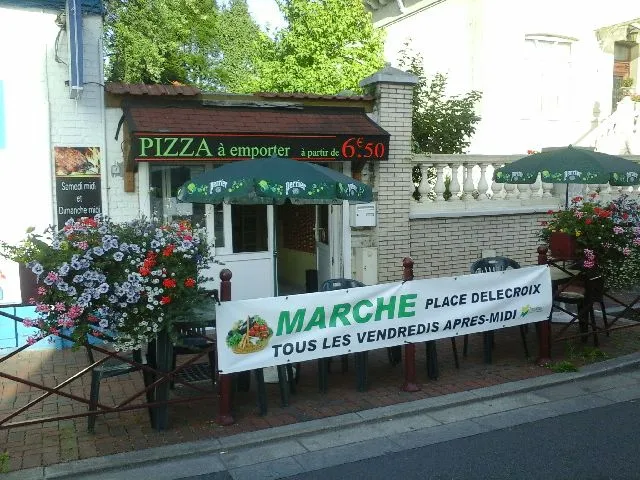 Pizza Franjo restaurant in Templemars