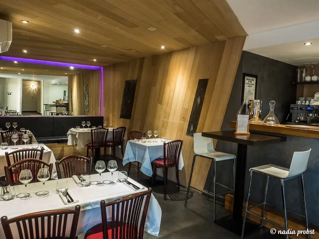 Restaurant La Maison Haute restaurant in Crolles