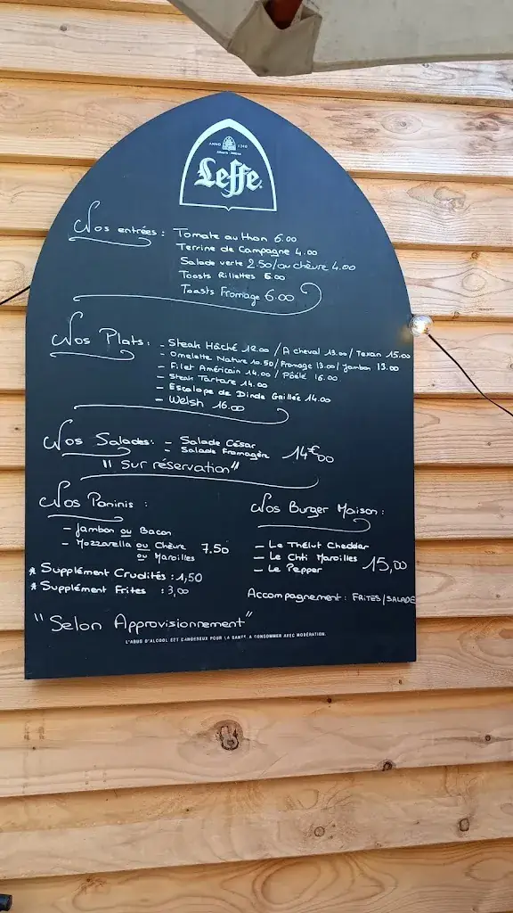 Menu_Café Brasserie Le Thélut_Thumeries_image_3