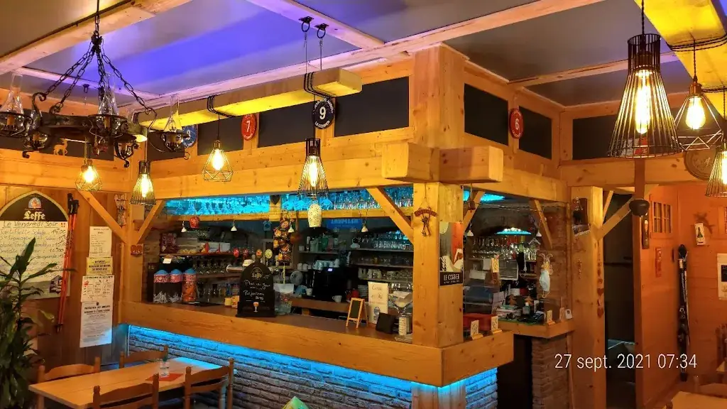 Café Brasserie Le Thélut restaurant in Thumeries