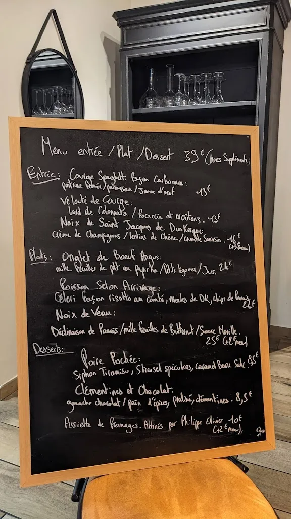 Menu_Le Gaston_Dunkerque_image_1