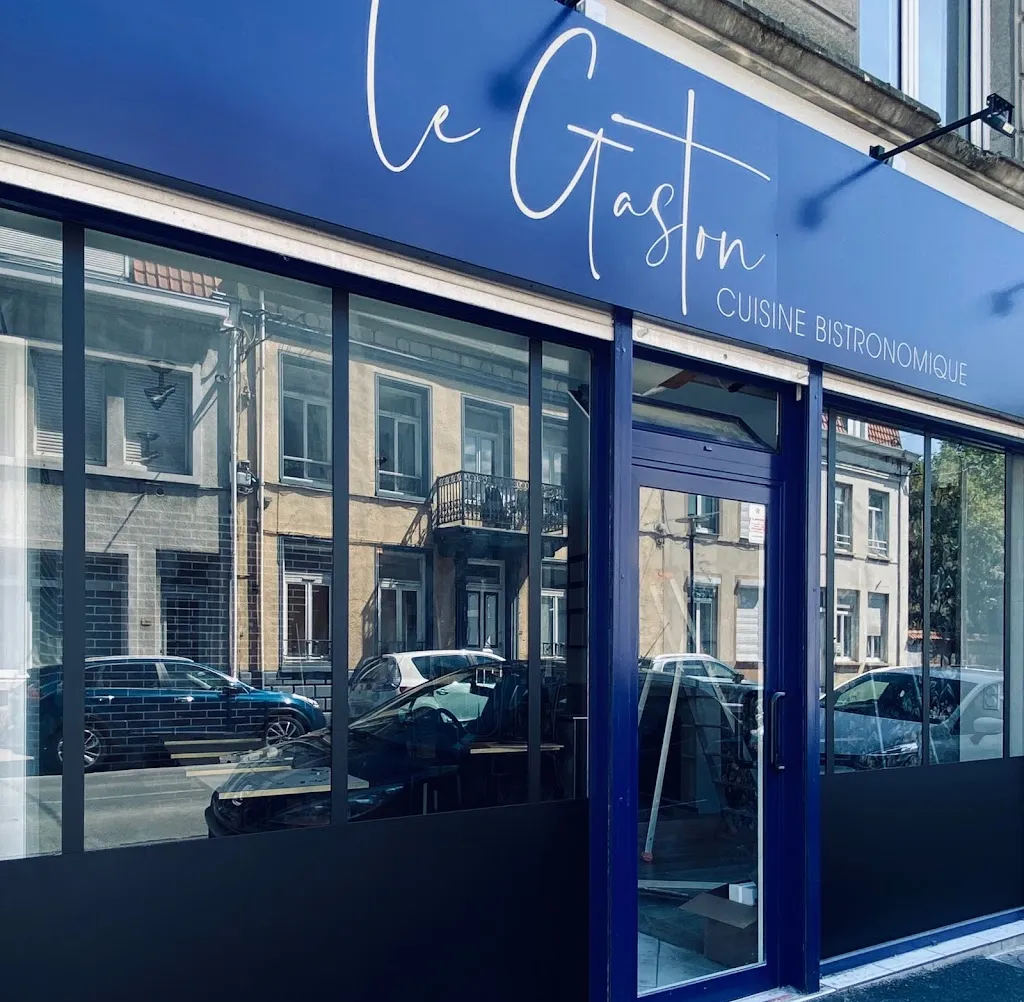 Le Gaston restaurant in Dunkerque