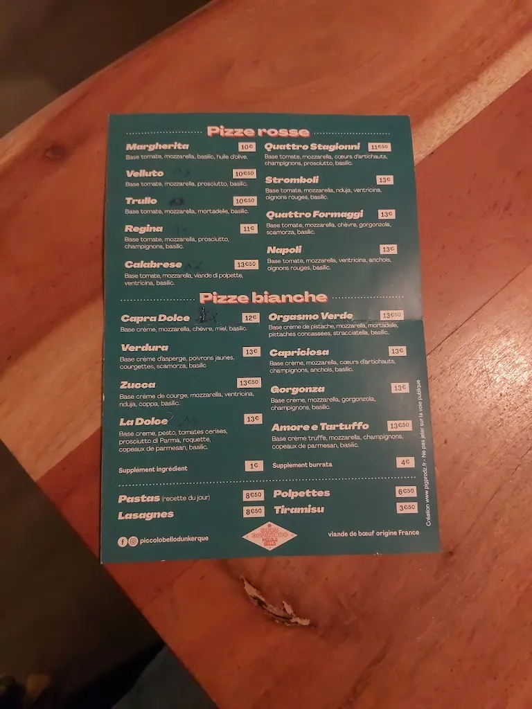 Menu_Piccolo Bello_Leffrinckoucke_image_3