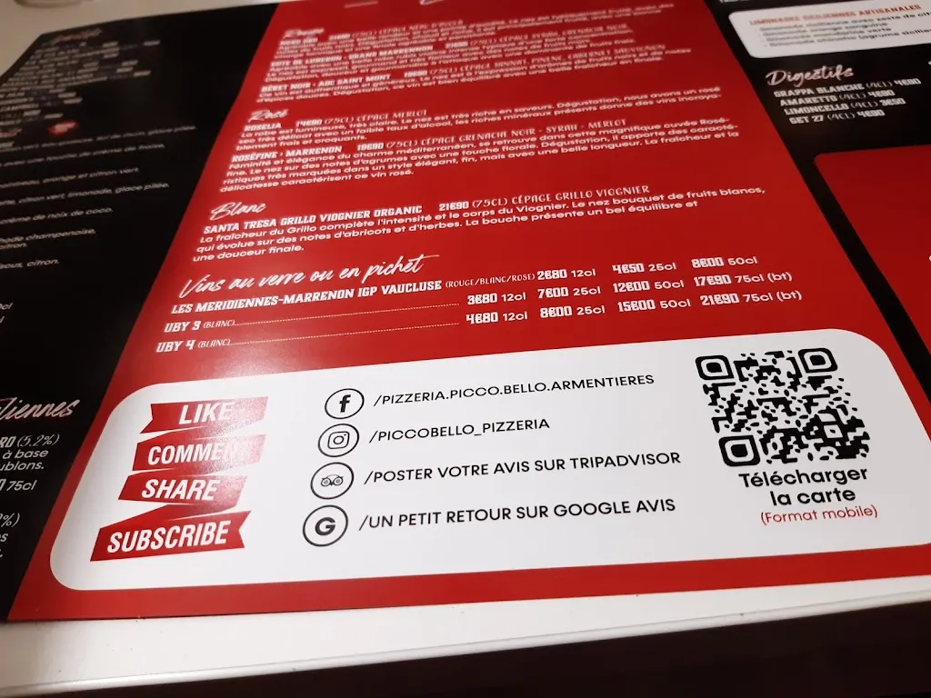 Menu_Piccolo Bello_Leffrinckoucke_image_4