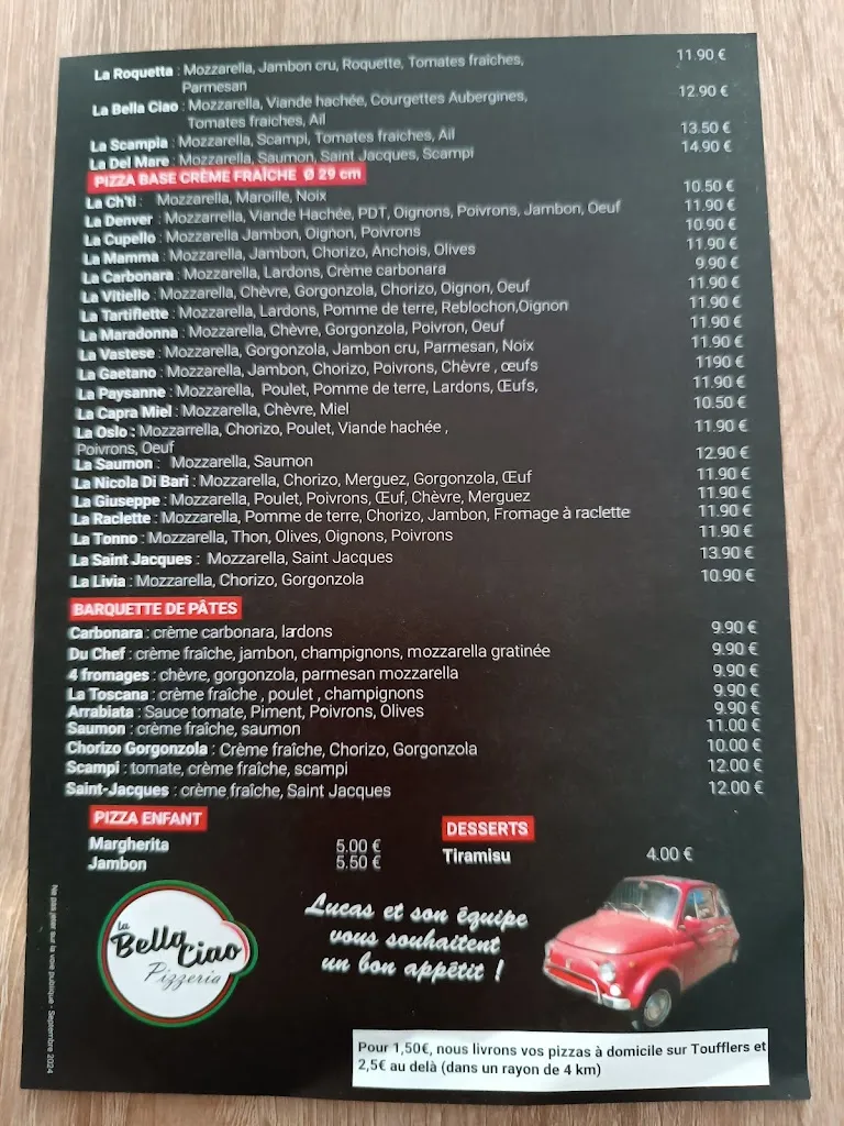 Menu_La Bella Ciao'_Toufflers_image_4