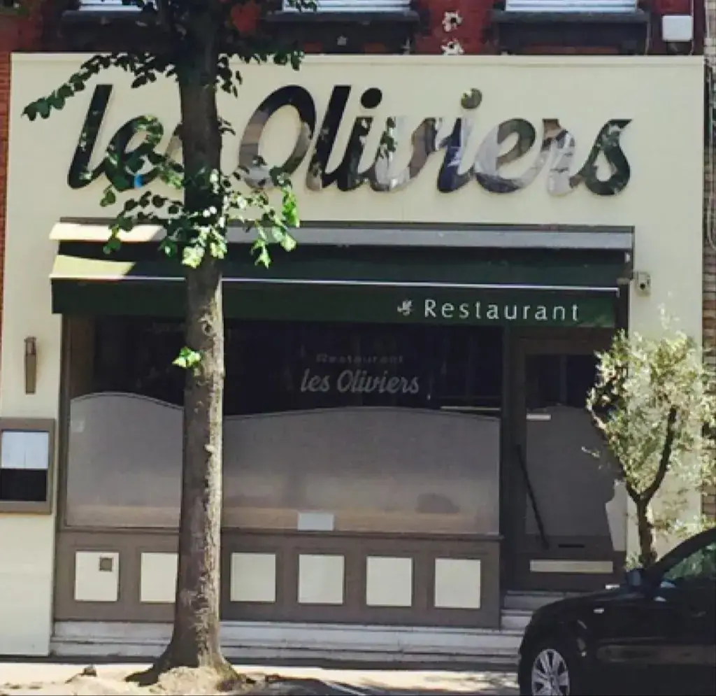 Les Oliviers restaurant in Tourcoing