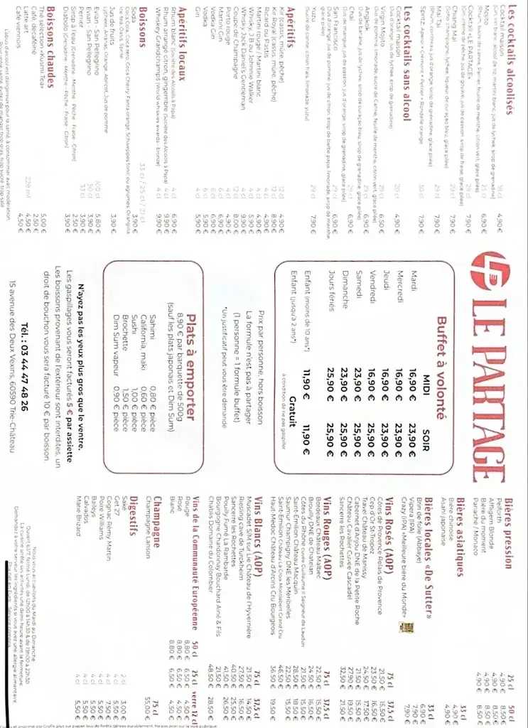 Menu_LE PARTAGE_Trie-Château_image_1