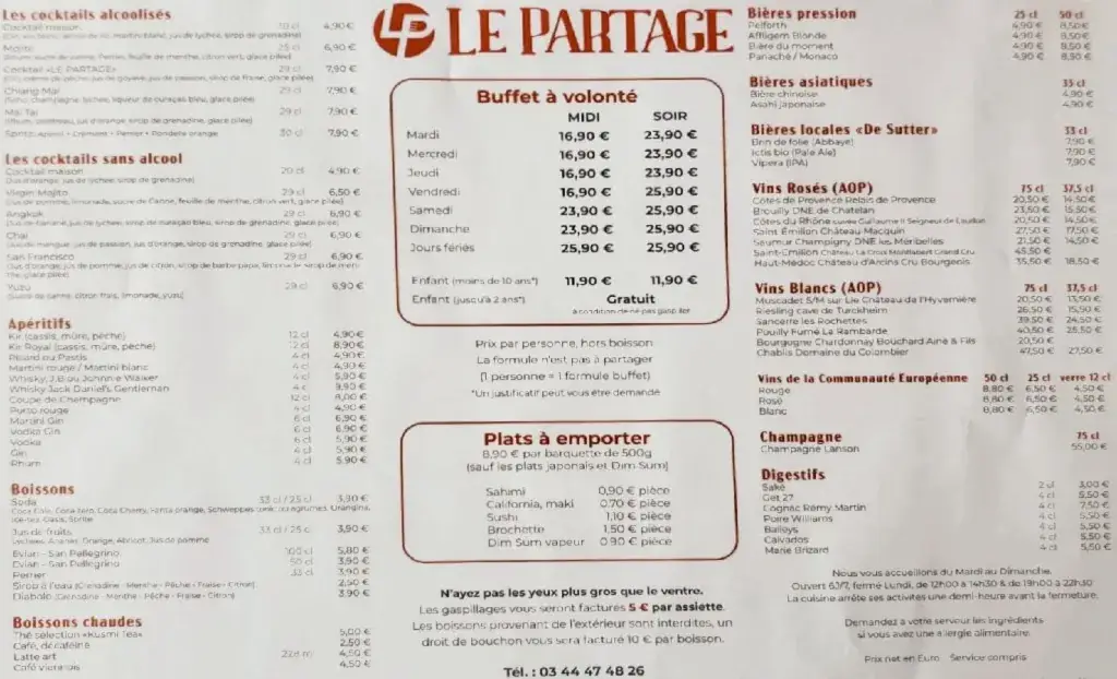 Menu_LE PARTAGE_Trie-Château_image_2