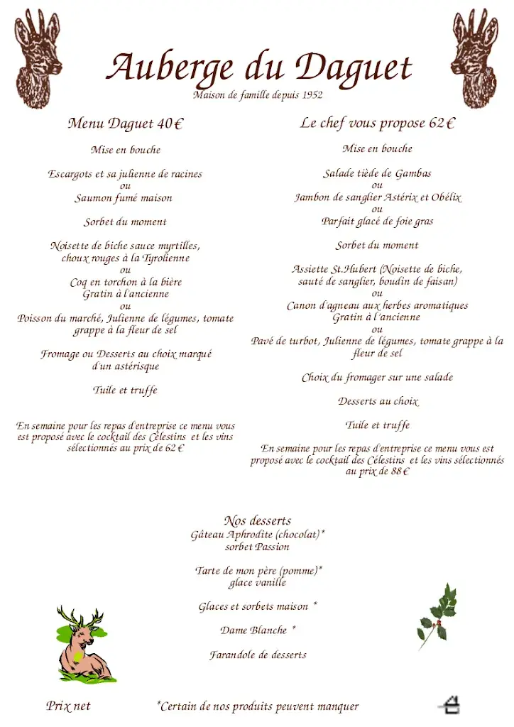 Menu_Auberge du Daguet_Vieux-Moulin_immagine_3