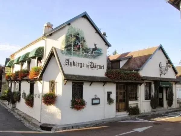 Auberge du Daguet restaurant in Vieux-Moulin