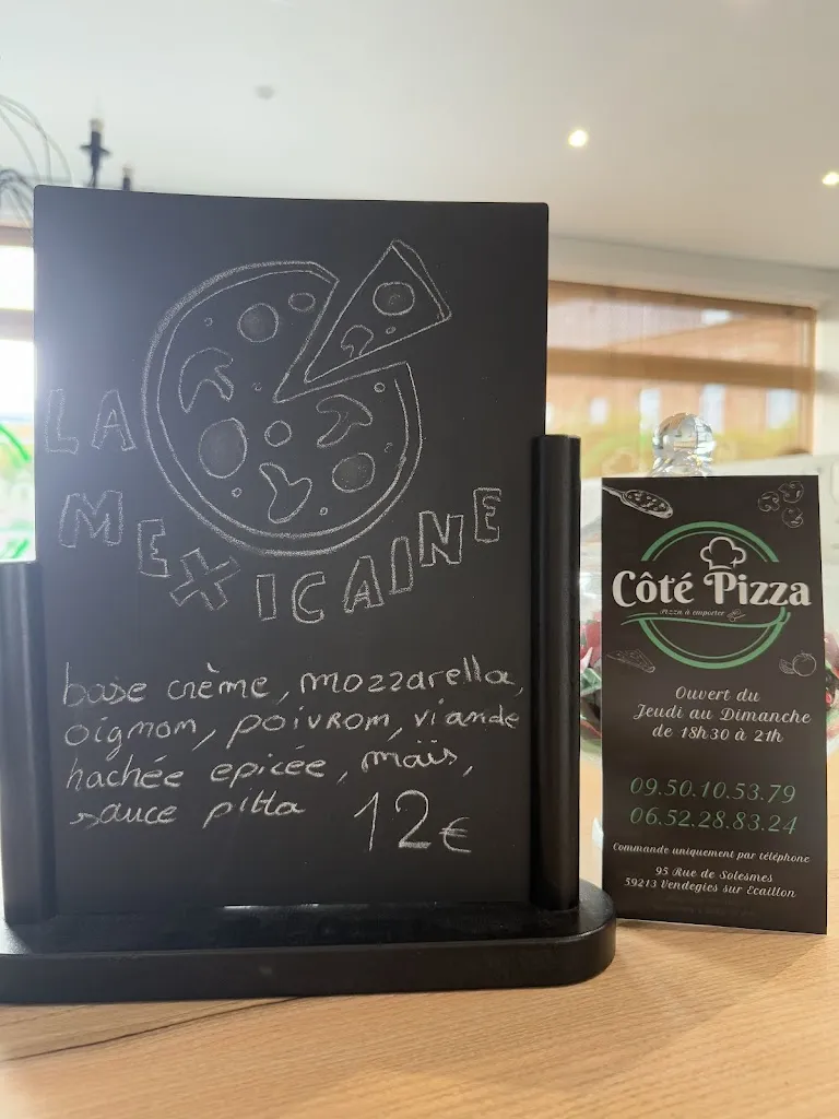 Menu_Côté pizza_Vendegies-sur-Écaillon_image_4